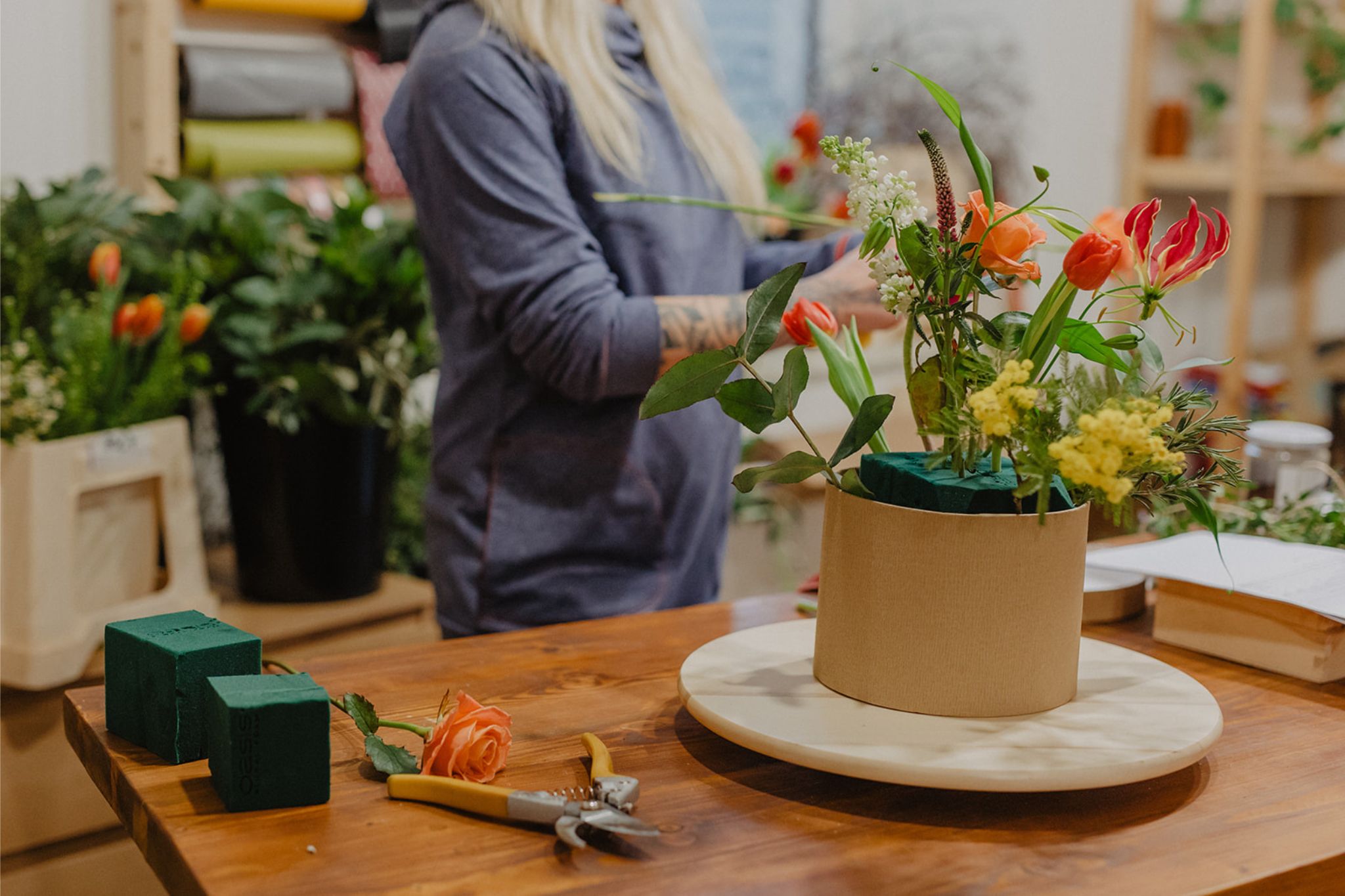 Floristické workshopy pro každého