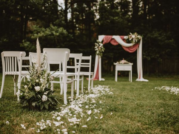 Obřad | PartyHomeDecor.cz