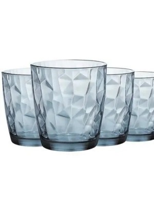  Sklenička modrá Diamond 
