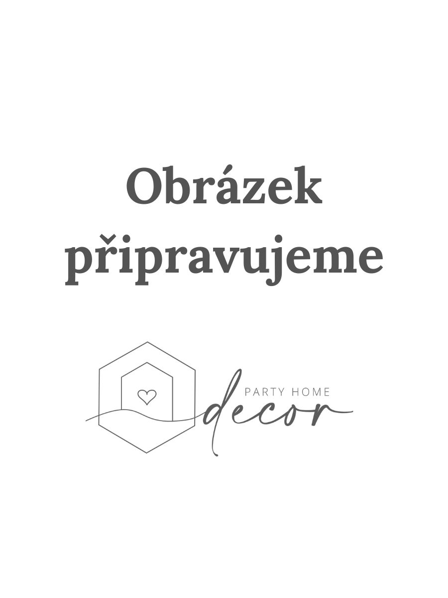  Skleněný svícen na svíčku světle hnědý 