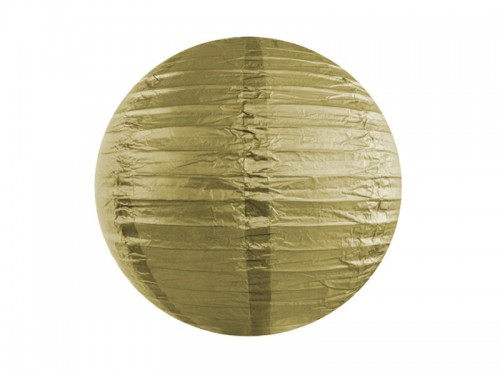  Lampión závěsný zlatý 25 cm