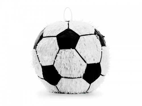  Piňata Fotbalový míč 35 x 35 x 35 cm