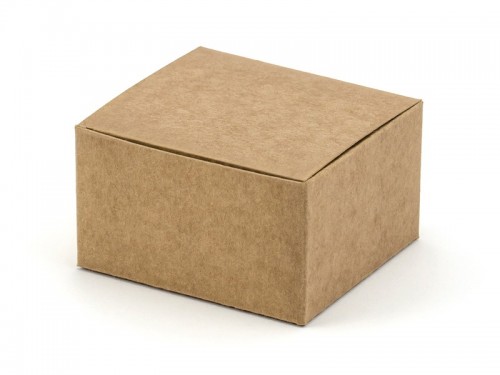  Krabičky přírodní 6 x 3,5 x 5,5 cm, 10 ks