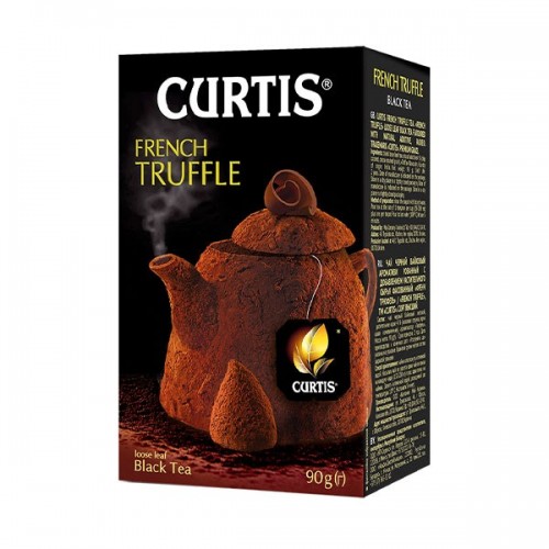 CURTIS French Truffle 90g (sypaný, černý čaj)