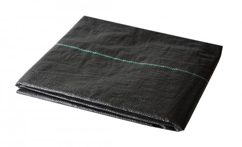  Textilie tkaná 1.0/5m černá barva 100g/m2