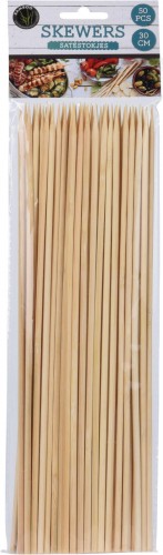  Špejle bambus 30 cm x 4 mm (50ks)