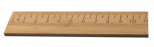  Pravítko dřevěné 500 mm KMITEX