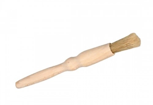  Štětec potravinový kulatý 17,7 cm dřevo 