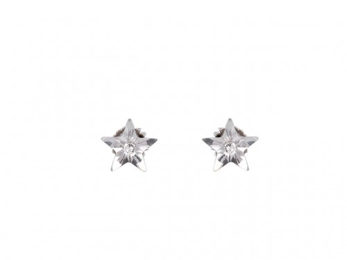  Náušnice mini motýlek, hvězda, květ jablonecká bižuterie 4 crystal hvězda