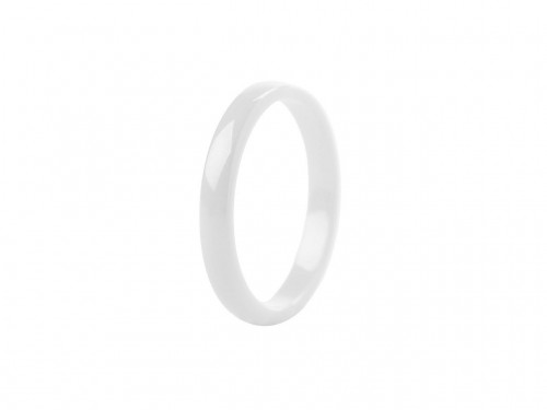  Keramický prsten dámský i dívčí 1 (4) bílá
