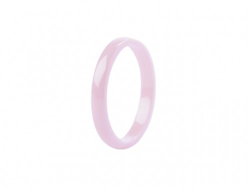  Keramický prsten dámský i dívčí 8 (4) růžová nejsv.