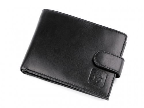  Pánská peněženka kožená 1 černá