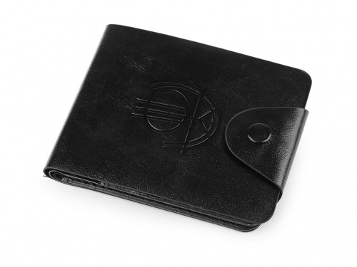  Pánská peněženka 9,5x12 cm 2 černá