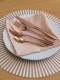 Příbory rosegold - 